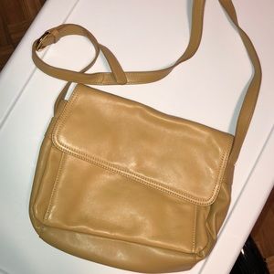 Giani Bernini Camel Shoulder Bag